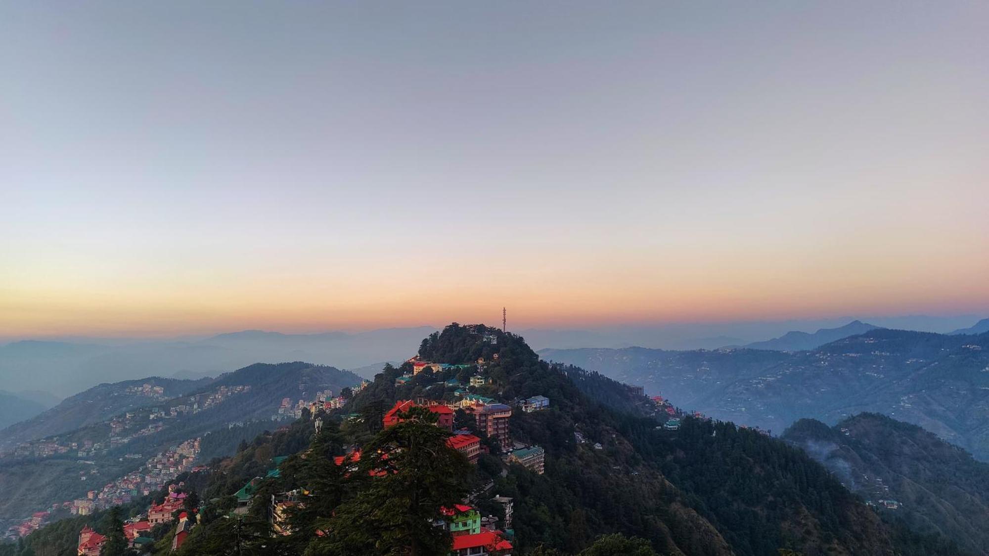The Ashoka Inn 300Mts Walkable From Mall Road Shimla Luaran gambar