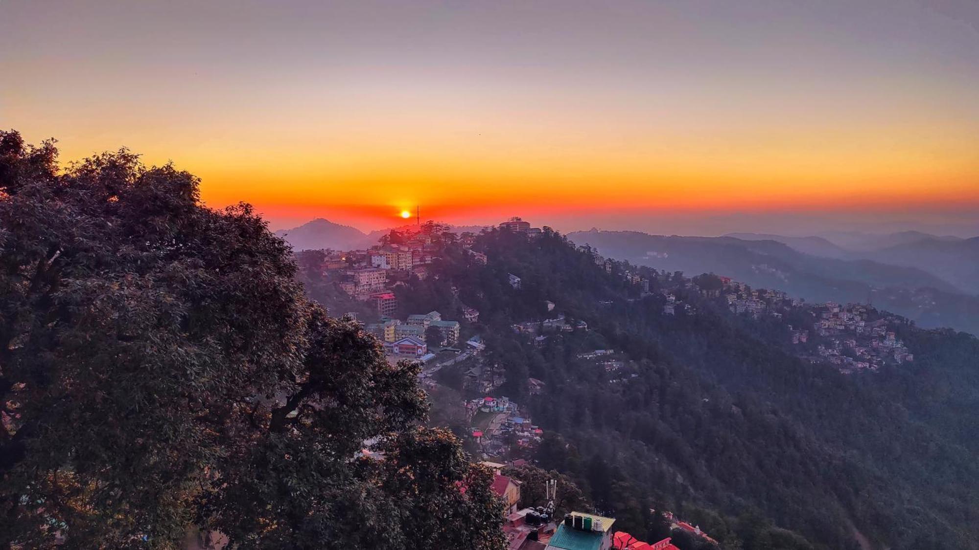 The Ashoka Inn 300Mts Walkable From Mall Road Shimla Luaran gambar