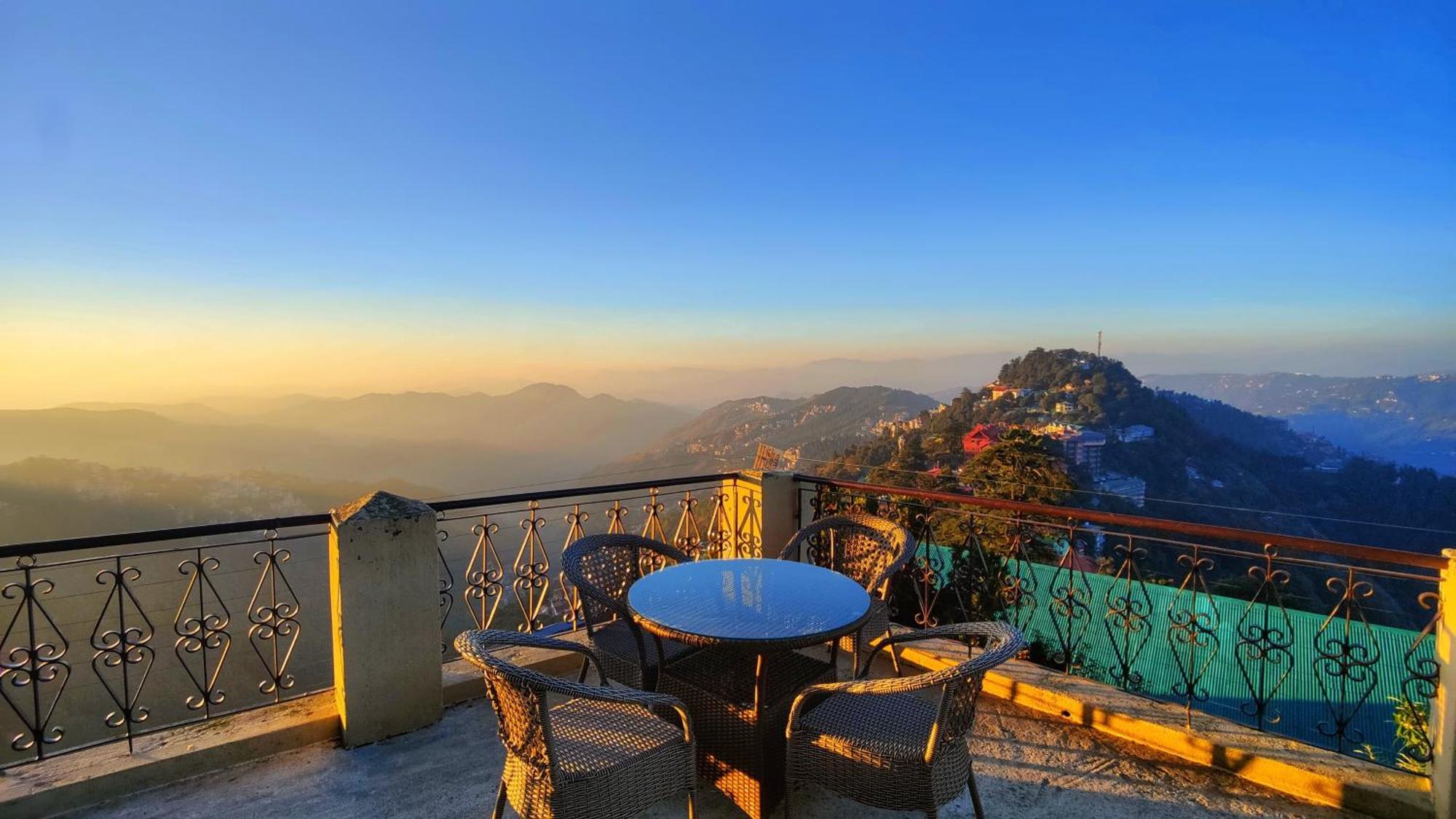 The Ashoka Inn 300Mts Walkable From Mall Road Shimla Luaran gambar