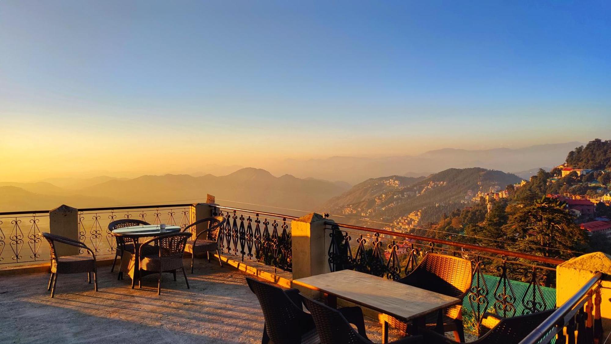The Ashoka Inn 300Mts Walkable From Mall Road Shimla Luaran gambar