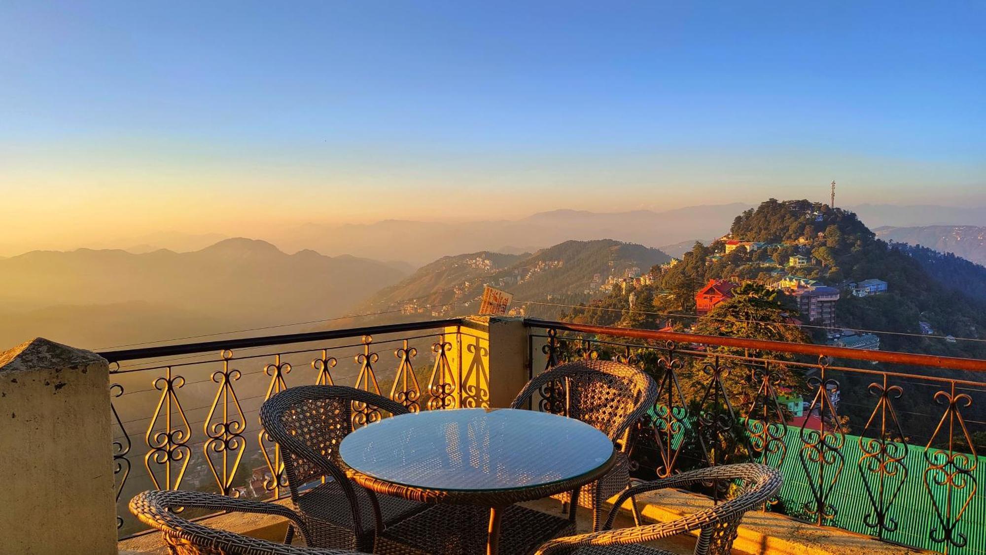The Ashoka Inn 300Mts Walkable From Mall Road Shimla Luaran gambar